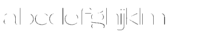 Orelo Extended Thin FONT