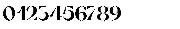 Orelo Standard Black Font OTHER CHARS