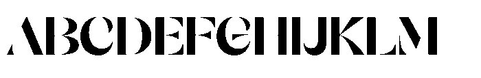 Orelo Standard Black Font