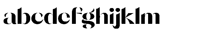 Orelo Standard Black FONT