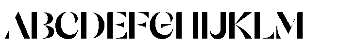 Orelo Standard Bold Font UPPERCASE