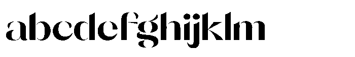 Orelo Standard Bold FONT