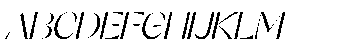 Orelo Standard Italic Font