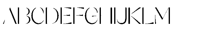 Orelo Standard Light Font UPPERCASE