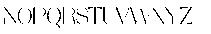 Orelo Standard Light Font UPPERCASE