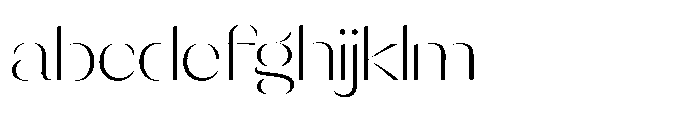 Orelo Standard Light FONT