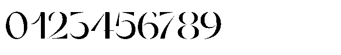 Orelo Standard Medium Font OTHER CHARS