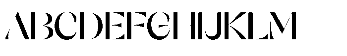 Orelo Standard Medium Font