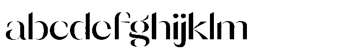 Orelo Standard Medium FONT