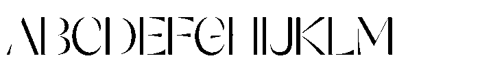 Orelo Standard Regular Font UPPERCASE