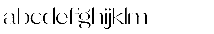 Orelo Standard Regular FONT