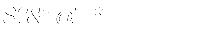 Orelo Standard Thin Italic Font OTHER CHARS