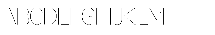 Orelo Standard Thin Font