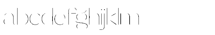 Orelo Standard Thin FONT