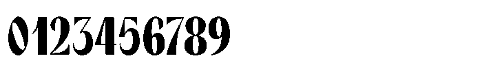 Orelo Text Compressed Black Font OTHER CHARS