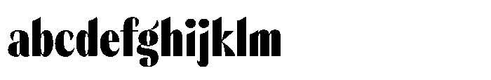 Orelo Text Compressed Black FONT