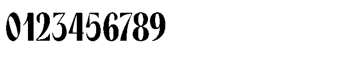 Orelo Text Compressed Bold Font OTHER CHARS