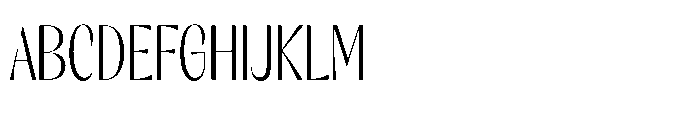 Orelo Text Compressed Light Font