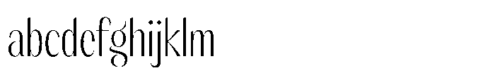 Orelo Text Compressed Light FONT