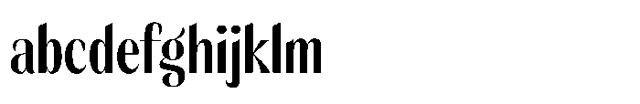 Orelo Text Compressed Medium FONT