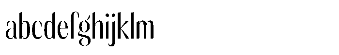Orelo Text Compressed Regular FONT