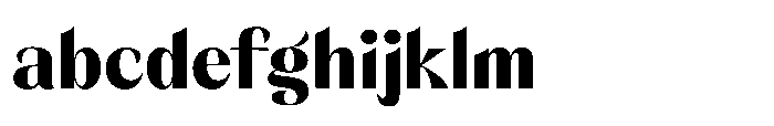 Orelo Text Condensed Black FONT