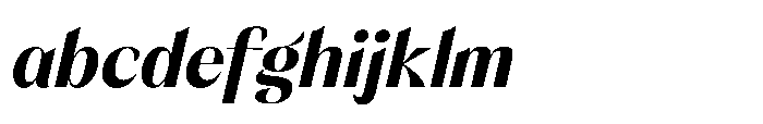 Orelo Text Condensed Bold Italic FONT