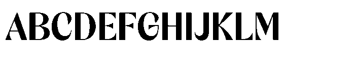 Orelo Text Condensed Bold Font