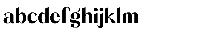 Orelo Text Condensed Bold FONT