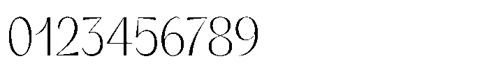 Orelo Text Condensed Light Font OTHER CHARS
