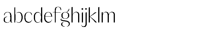 Orelo Text Condensed Light FONT