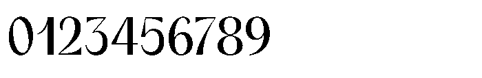 Orelo Text Condensed Medium Font OTHER CHARS