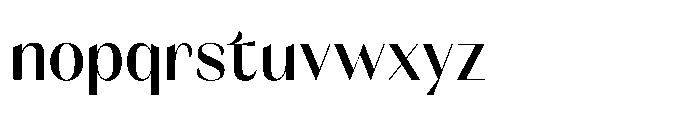Orelo Text Condensed Medium Font LOWERCASE