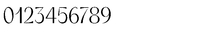 Orelo Text Condensed Regular Font OTHER CHARS