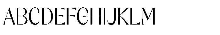 Orelo Text Condensed Regular Font