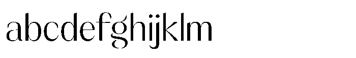 Orelo Text Condensed Regular FONT