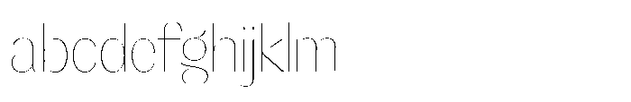 Orelo Text Condensed Thin FONT