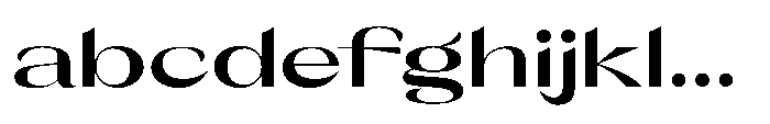 Orelo Text Expanded Bold FONT