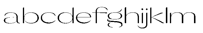 Orelo Text Expanded Light FONT