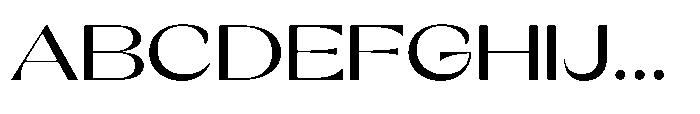 Orelo Text Expanded Medium Font UPPERCASE