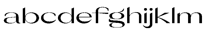 Orelo Text Expanded Medium FONT