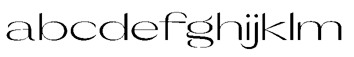 Orelo Text Expanded Regular FONT