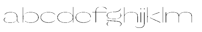 Orelo Text Expanded Thin FONT