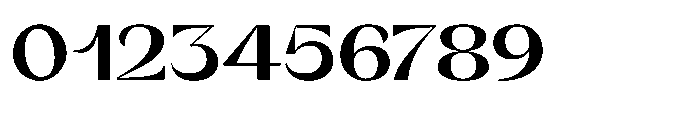 Orelo Text Extended Black Font OTHER CHARS