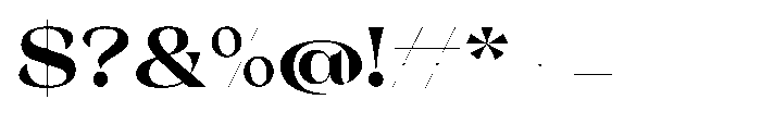 Orelo Text Extended Black Font OTHER CHARS