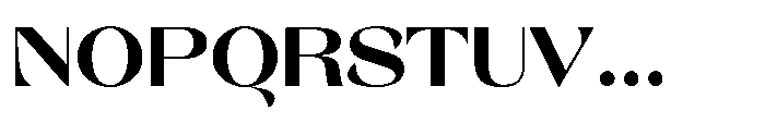 Orelo Text Extended Black Font UPPERCASE