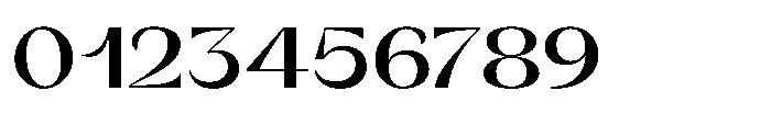 Orelo Text Extended Bold Font OTHER CHARS
