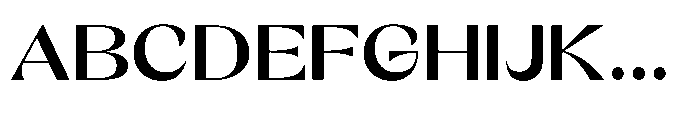 Orelo Text Extended Bold Font UPPERCASE