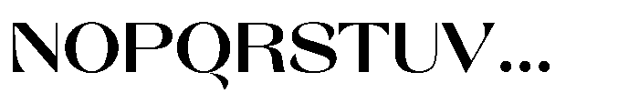 Orelo Text Extended Bold Font UPPERCASE