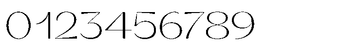 Orelo Text Extended Light Font OTHER CHARS